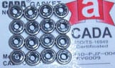 HONDA ACCORD- 90/93; SUPAP LASTİĞİ (SET 15ADET) (CAV6009)(D14/D15B) 1.5cc (CADA)