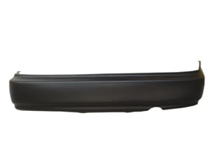 HONDA CIVIC- SD- 99/01; ARKA TAMPON SİYAH (BANT DELİKSİZ)(FPI)