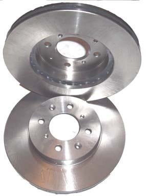 HONDA CIVIC- SD/HB- 96/98; ÖN FREN DISKI (HAVALI)(ADET) 4BIJON 1.6cc (262X21X64,18X45X4-2-2)(DAIWA)