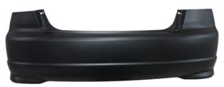 HONDA CIVIC- SD- 04/06; ARKA TAMPON SİYAH (TYG)