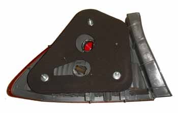 HONDA CIVIC- SD- 06/09; DIS STOP LAMBASI SAG KIRMIZI/BEYAZ (DEPO)