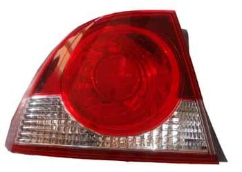 HONDA CIVIC- SD- 06/09; DIS STOP LAMBASI SOL KIRMIZI/BEYAZ (DEPO)