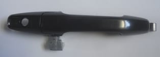 HONDA CIVIC- SD- 06/11; ÖN KAPI DIŞ AÇMA KOLU SOL SİYAH (BOYANIR TİP) (HUSHAN)