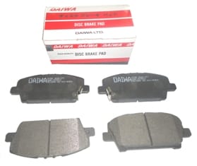 HONDA CIVIC- HB- 06/09; ÖN FREN BALATASI (DİSK)(131.7x52,5x16)(DAIWA)