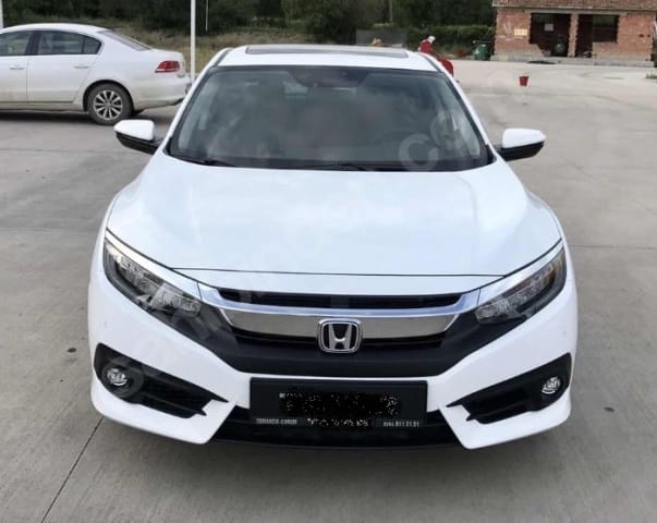 HONDA CIVIC- SD- 16/21; ARAÇ BİLGİLERİ VE RESİMLERİ