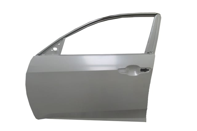 HONDA CIVIC- HB- 16/21; ÖN KAPI KOMPLE SOL GRİ BOYALI(İCELİ/ÇEKOMASTİKLİ)(TW)
