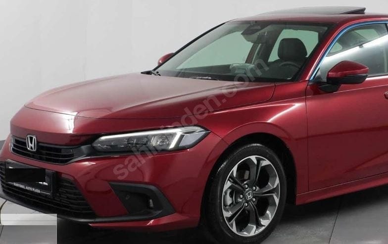 HONDA CIVIC- SD- 21/25; ARAÇ BİLGİLERİ VE RESİMLERİ
