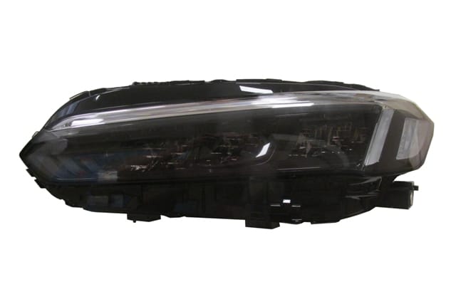 HONDA CIVIC- SD- 21/25; FAR LAMBASI SOL SİYAH ELEKTRİKLİ/MOTORSUZ (EXECUTIVE PLUS/ELEGANCE)E MARKLI