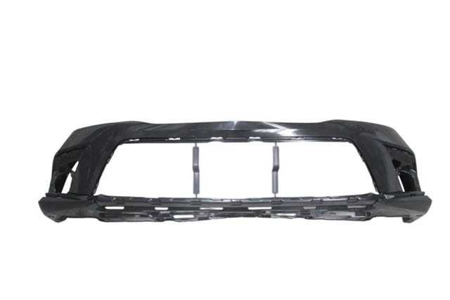 HONDA CIVIC- SD- 21/24; ÖN TAMPON SİS/PANJUR DELİKLİ SİYAH (TYG)