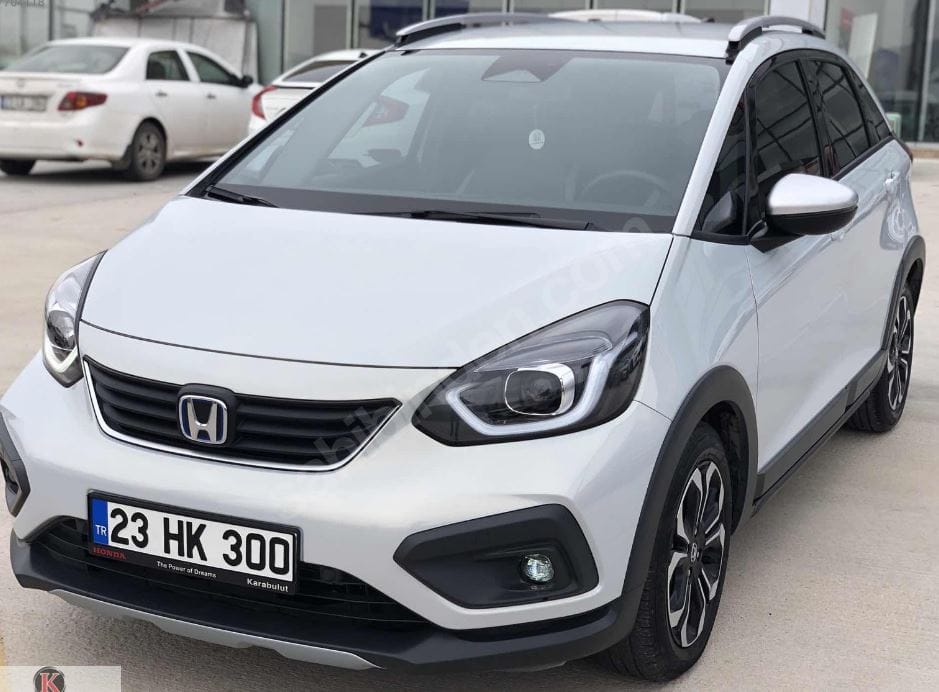 HONDA JAZZ- 21/25; ARAÇ BİLGİLERİ VE RESİMLERİ