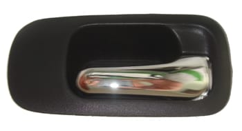 HONDA CRV- 02/04; ÖN KAPI IÇ AÇMA KOLU SAG SIYAH (ELCEGI NIKELAJLI) (HUSHAN)