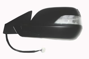 HONDA CRV- 07/10; KAPI AYNASI SOL ELEKTRIKLI/ISITMALI/SINYALLI (TW)