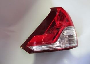 HONDA CRV- 13/14; STOP LAMBASI ALT SOL KIRMIZI/BEYAZ (LEDSIZ) (FAMELLA)