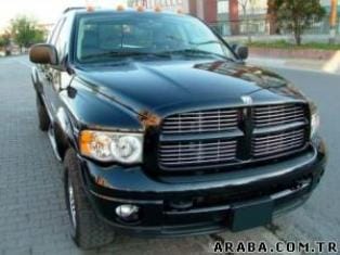 DODGE RAM- PICK UP- 02/04; ARAÇ BİLGİLERİ VE RESİMLERİ