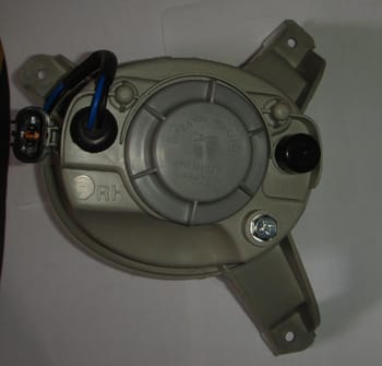 CHEVROLET AVEO- SD- 07/12; SIS LAMBASI SOL YUVARLAK (H3)(FAMELLA)