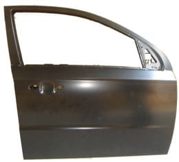 CHEVROLET AVEO- SD- 07/12; ÖN KAPI KOMPLE SAĞ (ÇELİK BARLI) SİYAH/İCELİ (TW)