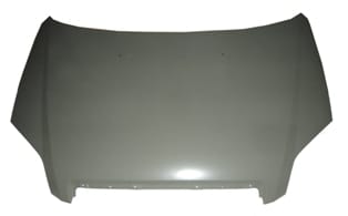 CHEVROLET AVEO- SD- 07/12; MOTOR KAPUTU GRİ BOYALI (İCELİ/ÇEKOMASTİKLİ) (SIMYI)