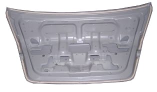 CHEVROLET AVEO- SD- 07/12; ARKA BAGAJ KAPAĞI GRİ BOYALI (İCELİ/ÇEKOMASTİKLİ) (SIMYI)