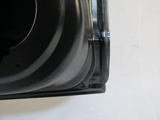 CHEVROLET AVEO- SD- 11/13; ARKA KAPI KOMPLE SOL (İCELİ/ÇEKOMASTİKLİ) (TW)