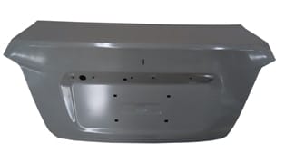 CHEVROLET AVEO- SD- 11/13; ARKA BAGAJ KAPAĞI GRİ/İCELİ (TW)