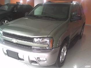 CHEVROLET TRAIL BLAZER- 02/06; ARAÇ BİLGİLERİ VE RESİMLERİ