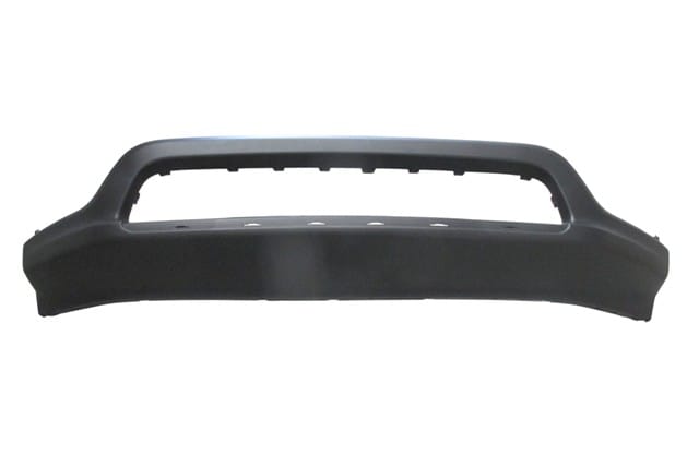 JEEP COMPASS- 16/20; ÖN TAMPON ALT SİYAH (NİKELAJ ÇITA DELİKLİ) (TYG)