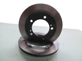 SUZUKI VITARA- 88/98; ÖN FREN DISKI (HAVALI)(ADET)(287X17X107X46X5-2)(DAIWA)