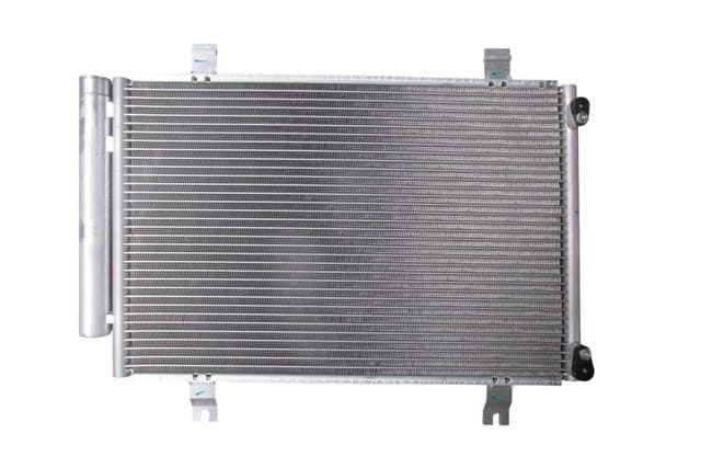 SUZUKI SWIFT- 05/11; KLİMA RADYATÖRÜ 1.3/1.5 (BRAZING) (535x326x16) ALÜMİNYUM (ORİS)