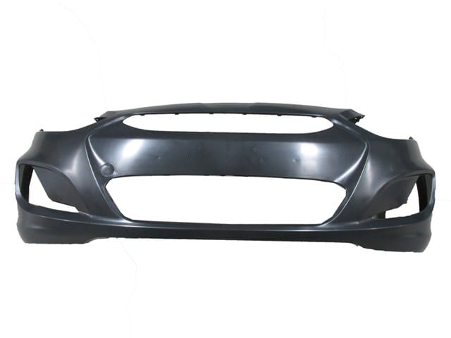 HYUNDAI ACCENT- BLUE- 11/18; ÖN TAMPON SİYAH (TAMPON PANJURSUZ)(SİS DELİKLİ)(MY)