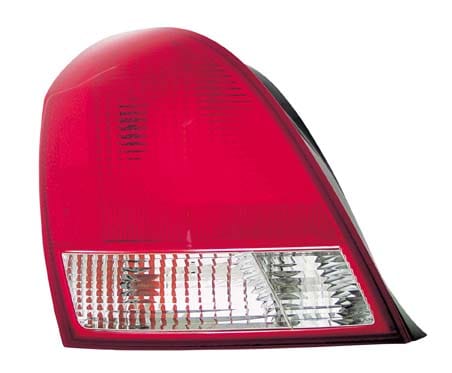 HYUNDAI ELANTRA- 02/03; STOP LAMBASI SAĞ KIRMIZI/BEYAZ (TYC)