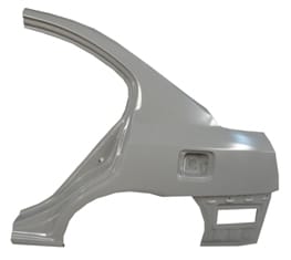 HYUNDAI ELANTRA- 04/07; ARKA ÇAMURLUK SOL TAVANA KADAR GRİ BOYALI (YAKIT DEPO KAPAĞI DELİKLİ) (TW)