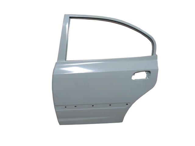 HYUNDAI ELANTRA- 04/07; ARKA KAPI KOMPLE SOL GRİ BOYALI (İCELİ/ÇEKOMASTİKLİ) (TW)