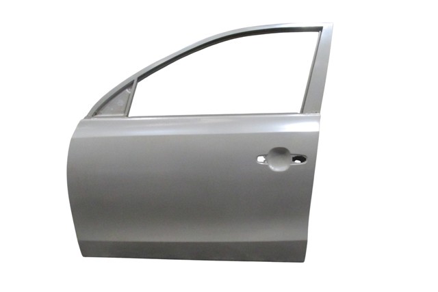 HYUNDAI I30- 07/12; ÖN KAPI KOMPLE SOL GRİ BOYALI (İCELİ/ÇEKOMASTİKLİ) (TW)