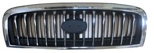 HYUNDAI SONATA- 03/05; ÖN PANJUR NİKELAJLI (İÇ PETEKLERİ SİYAH) (TW)