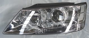 HYUNDAI SONATA- 08/11; FAR LAMBASI SOL MANUEL/MERCEKLI 6FISLI (H7/H1) (FAMELLA)
