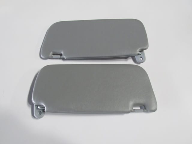 HYUNDAI GETZ- 06/11; GÜNEŞLİK GRİ SAĞ/SOL SET 2 PARÇA