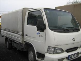 SAMSUNG KAMYONET- 01/02; ARAÇ BİLGİLERİ VE RESİMLERİ