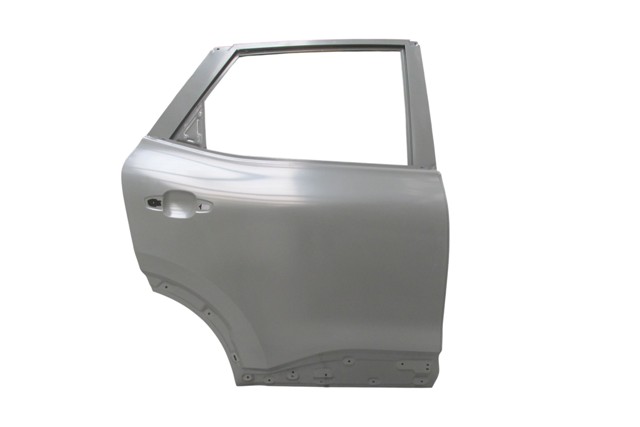 MG- HS- 22/24; ARKA KAPI  KOMPLE SAĞ GRİ BOYALI (İCELİ/ÇEKOMASTİKLİ) (TW)