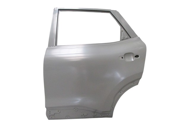 MG- HS- 22/24; ARKA KAPI  KOMPLE SOL GRİ BOYALI (İCELİ/ÇEKOMASTİKLİ) (TW)