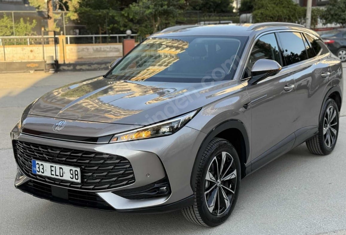 MG- HS- 24/25; ARAÇ BİLGİLERİ VE RESİMLERİ
