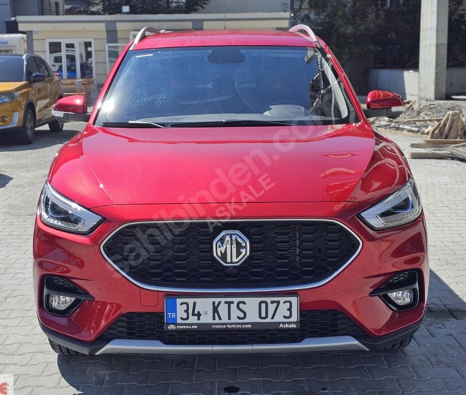 MG- ZS- 21/24; ARAÇ BİLGİLERİ VE RESİMLERİ