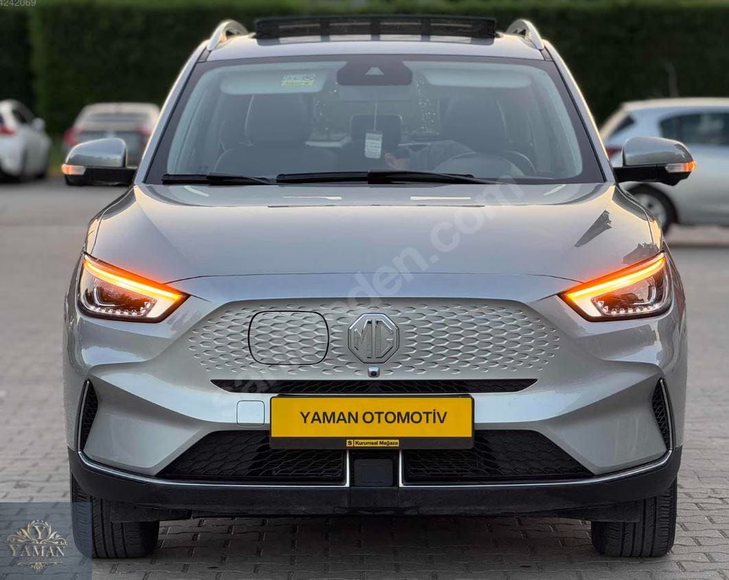 MG- ZS EV- 22/23; ARAÇ BİLGİLERİ VE RESİMLERİ