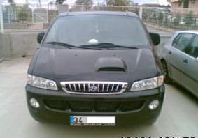 HYUNDAI STAREX- MİNİBÜS- 98/08; ARAÇ BİLGİLERİ VE RESİMLERİ