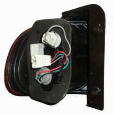 HYUNDAI STAREX- MINIBÜS- 98/08; MODIFIYE DIS STOP LAMBASI SAG KIRMIZI BEYAZ (FAMELLA)