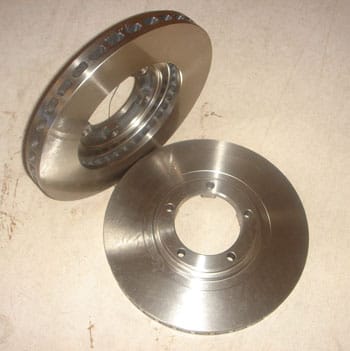 HYUNDAI STAREX- MINIBÜS- 04/08; ÖN FREN DISKI (HAVALI)(ADET) 2.4/2.5 TD (274X26X87X44,5X5)(DAIWA)