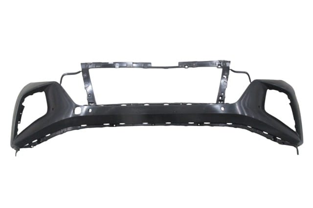 HYUNDAI TUCSON- 21/23; ÖN ÜST TAMPON SİYAH 4 SENSÖR DELİKLİ (TYG)