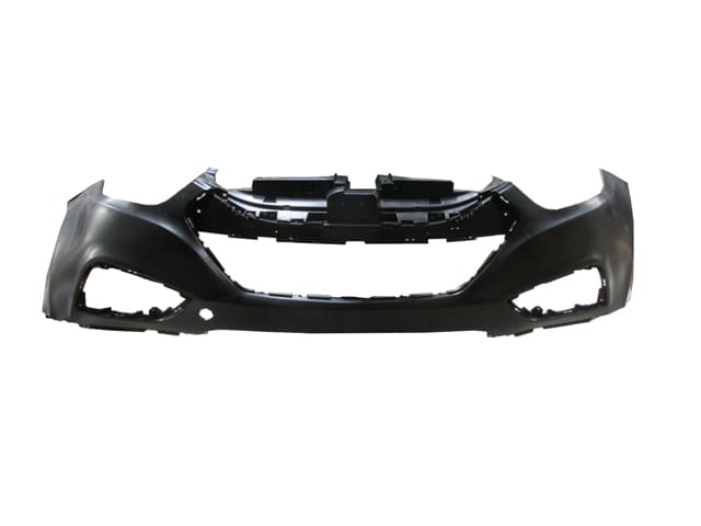 HYUNDAI IX35- 10/15; ÖN TAMPON SİYAH (SİS/PANJUR DELİKLİ TW)