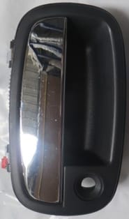 KIA SPORTAGE- 95/02; ÖN KAPI DIŞ AÇMA KOLU SAĞ SİYAH (ELCEĞİ NİKELAJLI) (HUSHAN)