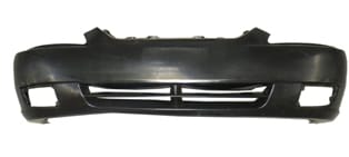 KIA RIO- II- 03/05; ÖN TAMPON SİYAH (SİS DELİKLİ (TW)
