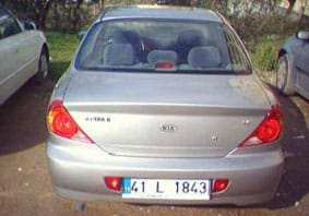 KIA SEPHIA- II- 02/06; ARAÇ BİLGİLERİ VE RESİMLERİ